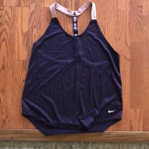 Nike Purple Tank
